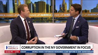 Andrew Giuliani surging in NY GOP Gubernatorial Race | Wake Up America screenshot 5