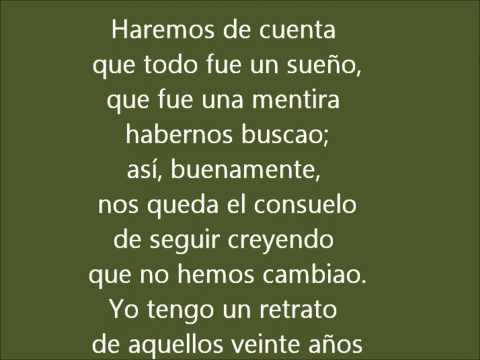 Paciencia パシエンシア (tango karaoke タンゴ カラオケ)