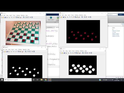 Color Image Processing (Segmentation) using Morphological Operation