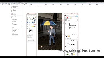Part Colour, Part Black & White: GIMP