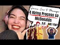 VLOG # 15 McDonalds Hiring Process Explained | Ano ang OJE?