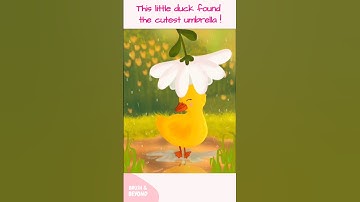 Draw a Cute Duck in Procreate – Adorable & Easy! #procreate