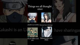 Things We All Thought Once