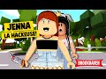 Jenna la hackeuse madopte brookhaven rp roblox