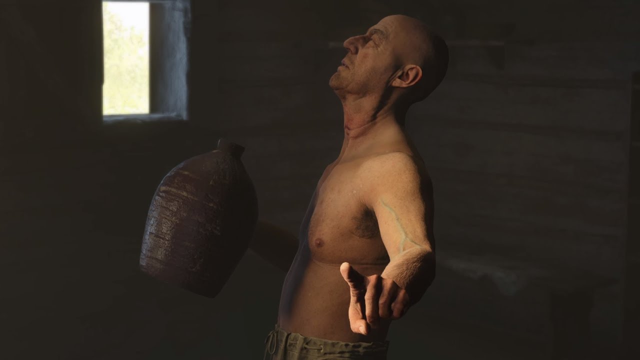 Godwin wakes up Scene - Kingdom Come Deliverance 2