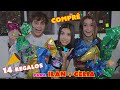 Compré 14 REGALOS para el CUMPLEAÑOS 14 de CELIA e ILAN ¡SON GEMELOS! | TV Ana Emilia