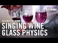 Physics of Sound: Singing Wine Glasses Quiz