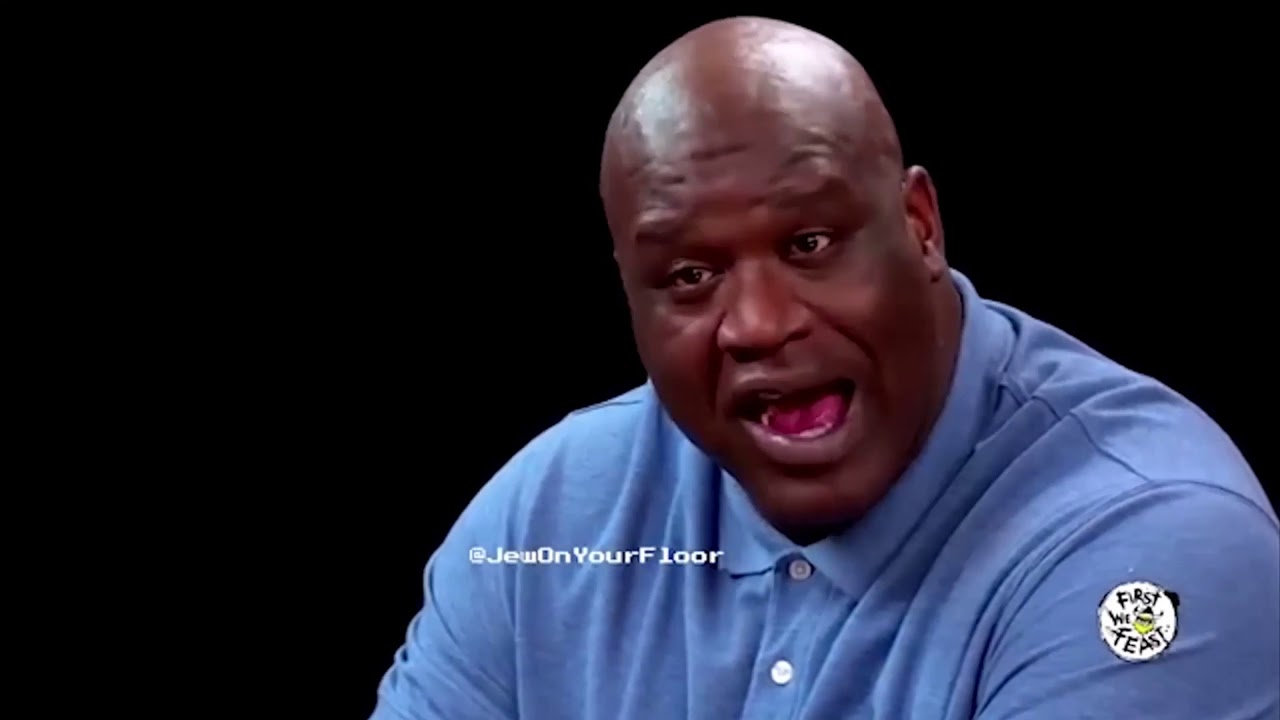 Удивляющий негр мем