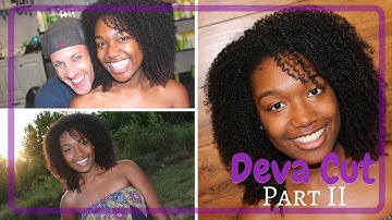 My 2nd Deva Cut Experience | LavenderCoils