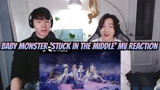 [ENG] BABY MONSTER 'Stuck In The Middle' MV Reaction | 베이비 몬스터 'Stuck In The Middle' 뮤비 리액션