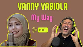 VANNY VABIOLA | MY WAY | Vocal coach REACTION \& ANÁLISE | Rafa Barreiros