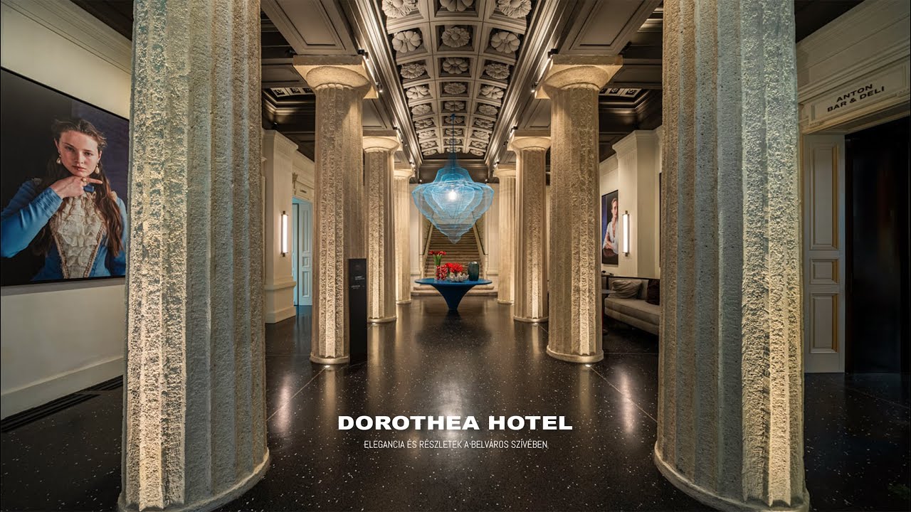 Dorothea Hotel Budapest – Elegancia és részletek a belváros szívében