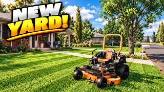 Lawn Mowing Simulator 2 EP. 08 – A New Yard Unlocked & Addressing Some Recent Feedback