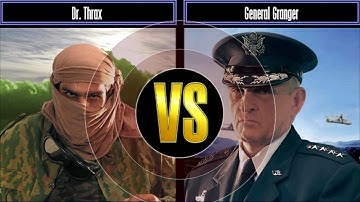 Pro:Gen Mod Challenge Mode Dr. Thrax VS General Granger