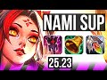 NAMI & Kai'Sa vs SORAKA & Smolder (SUP) | 19k DMG, 4/3/29, 5k comeback | EUW Master | 25.23