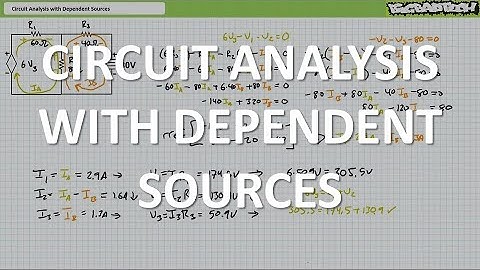 Circuit Analysis with Dependent Sources (Full Lecture)