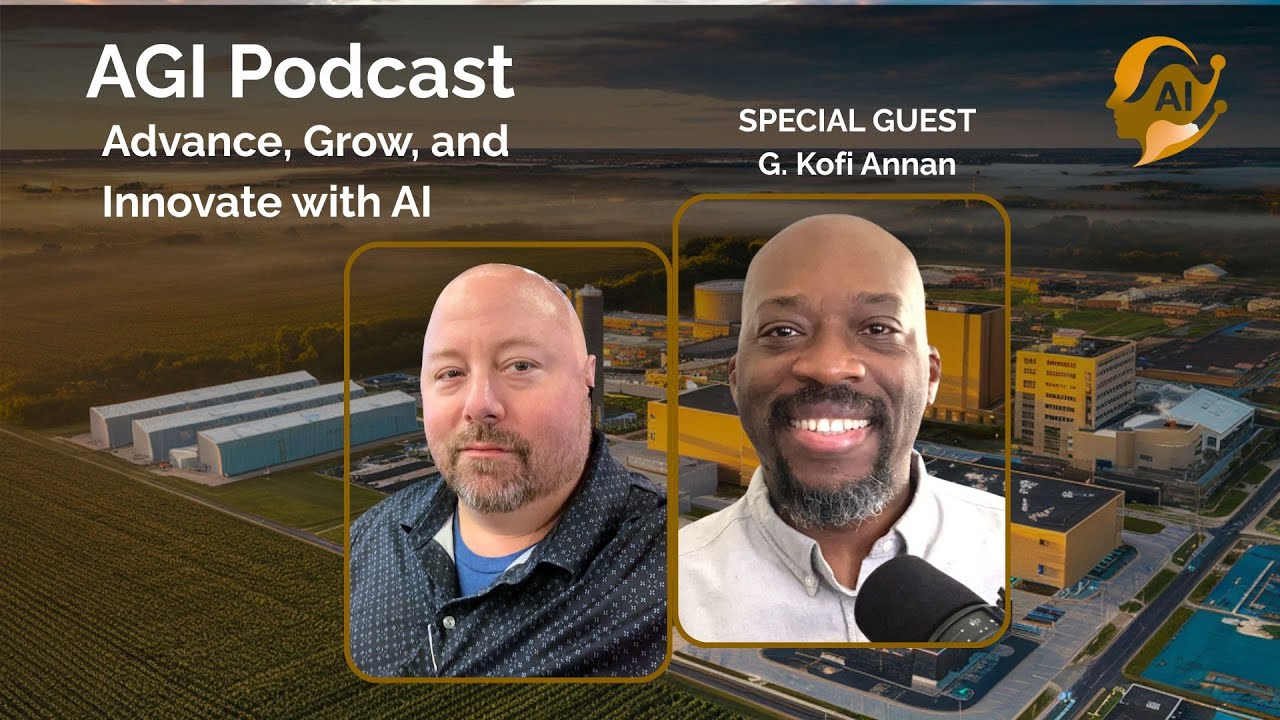 From Hesitation to Acceleration: How AI is Reshaping Business  G. Kofi Annan