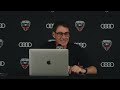 René Weiler Pre-Match Press Conference | Charlotte FC vs D.C. United | MLS 2026
