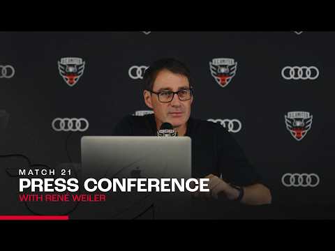 René Weiler Pre-Match Press Conference | Charlotte FC vs D.C. United | MLS 2026