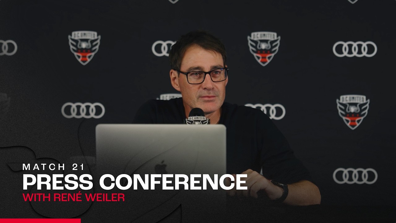 René Weiler Pre-Match Press Conference | Charlotte FC vs D.C. United | MLS 2026