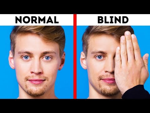 How Blind People Actually See The World