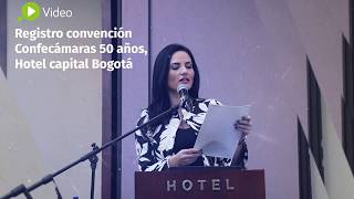 Video Registro Convención Confecámaras 50 Años