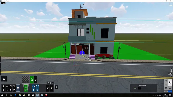 Importing Sketchup File in Lumion 8