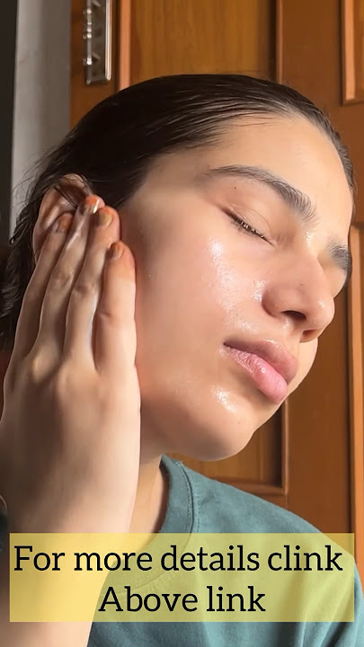 Apply ghee like this for glowing skin #100timeswashesgheemoisturizer  #gheemoisturizer
