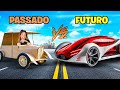 CARRO DO PASSADO VS CARRO DO FUTURO !!