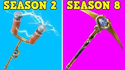 Ranking Every Reactive Skin Item In Fortnite Battle Royale - ranking every battle pass pickaxe from worst to best fortnite battle royale season 2 8 duration 13 45