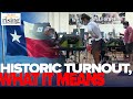 Reid Wilson: What HISTORIC Turnout In Texas Means For Dems