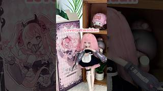 The pink target version BJD!#blindbox #unboxing #bjd #kwaidan #toys #didapop
