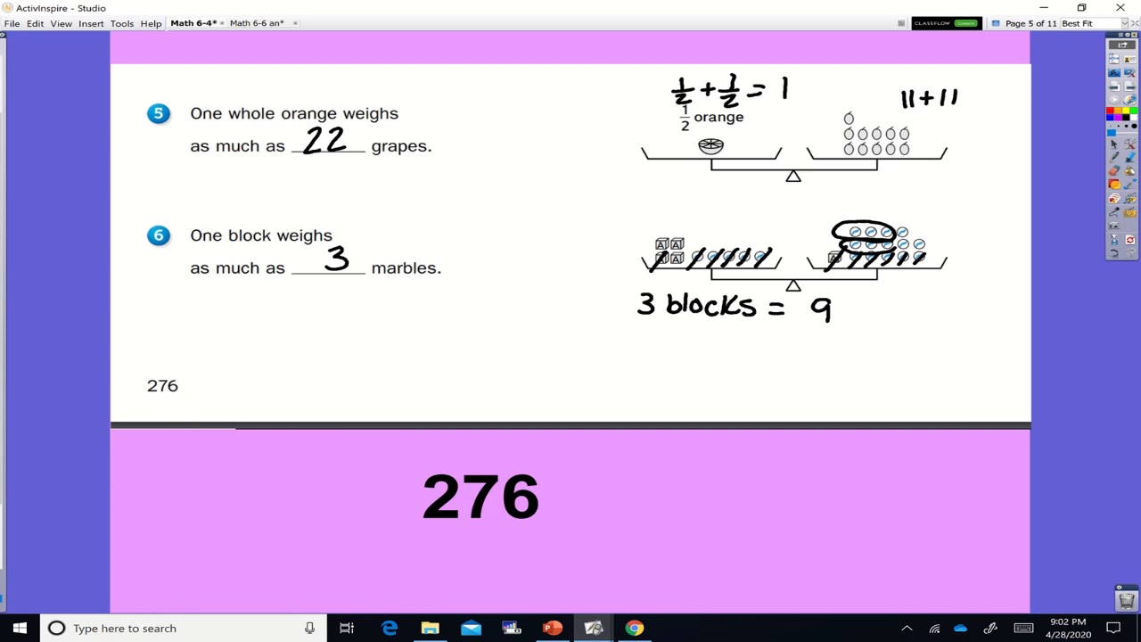 Eureka math grade 4 module 6 lesson 1 image