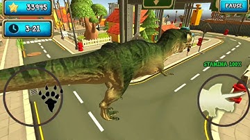 Best Dino Games - Dinosaur Simulator: Dino World Android Gameplay