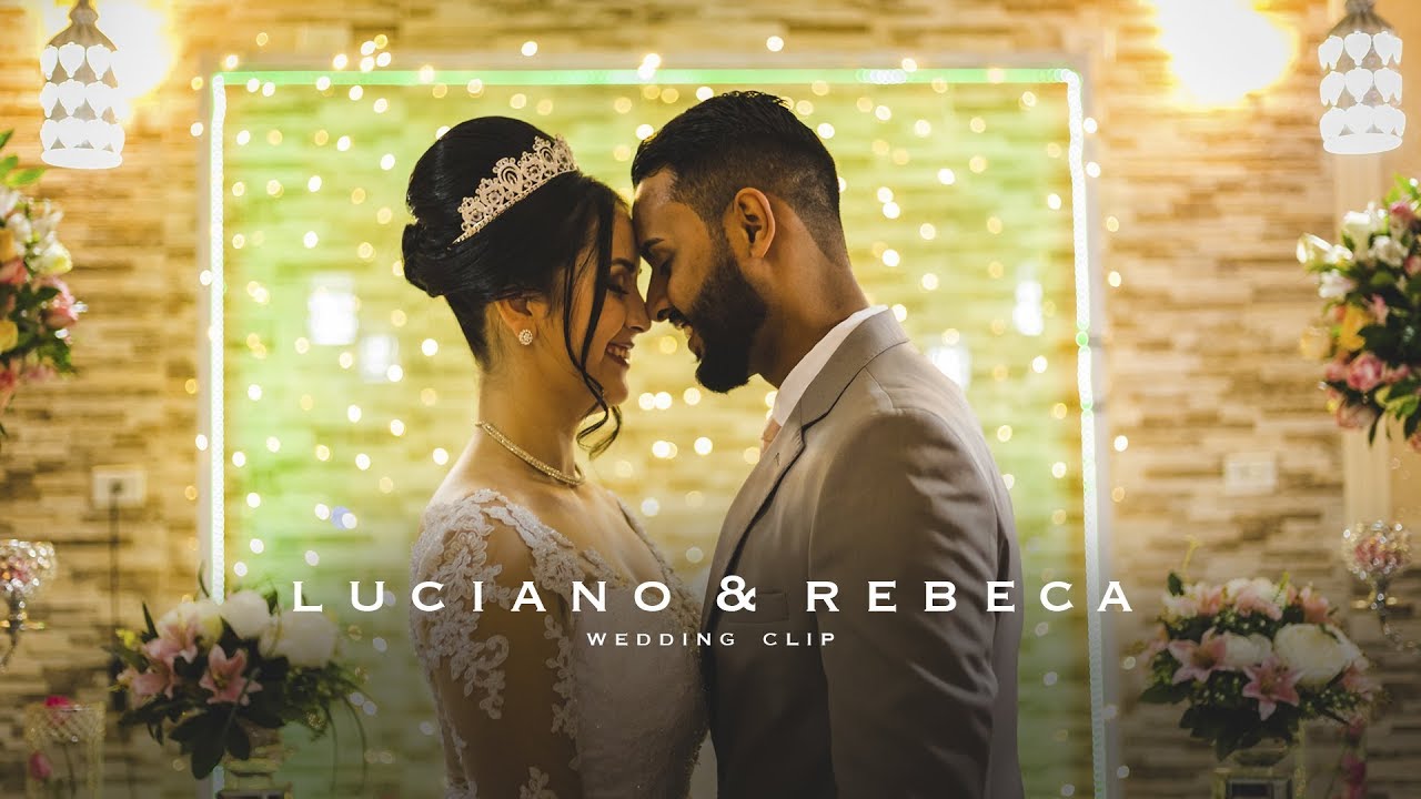 wedding clip luciano rebeca