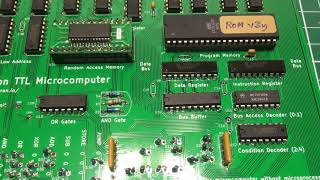 Gigatron at double speed (12 5 MHz)