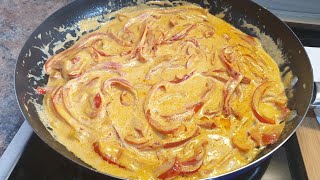 Long Me Speca Te Kuqe,Me Shije Perfekte Per Një Mengjes Te Shishem,Ja Vlenë Ta Provoni Ka Shije