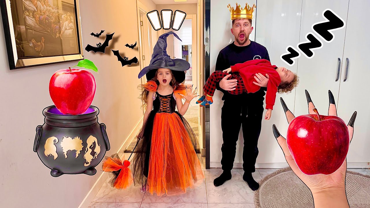 CADI SİHİRLİ ELMA GETİRDİ EYVAH !!