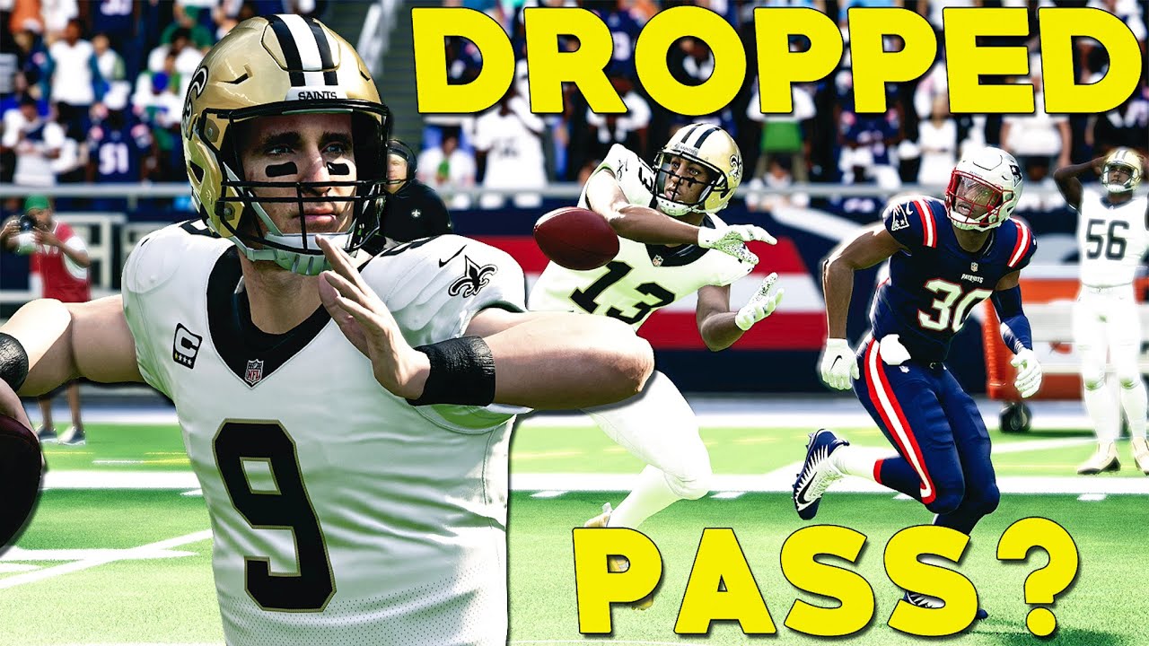 Madden NFL 21 Patch 1.10 Dropped Pass Test. Are you dropping passes? New Patch 1.11