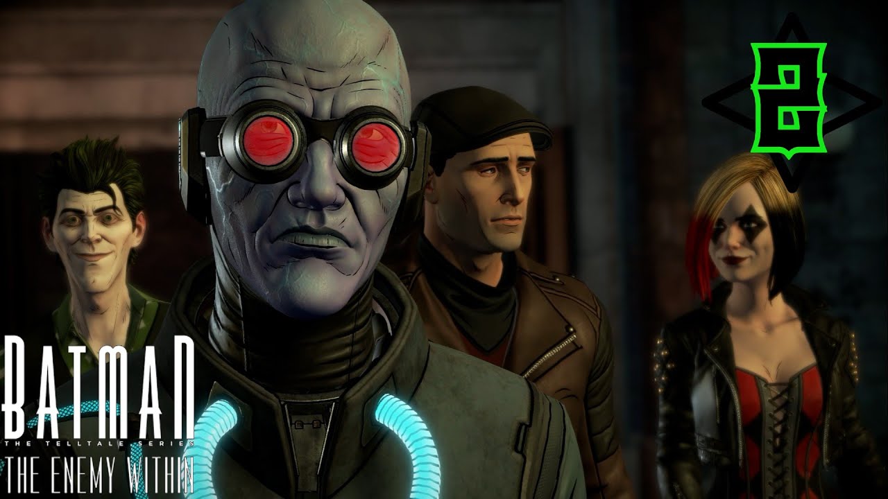 My new friends are a little questionable.../ Batman the Enemy Within ep 2