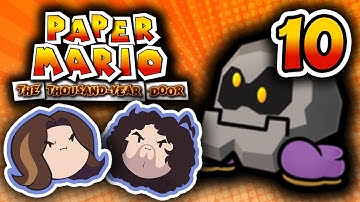 Paper Mario TTYD: Right in the Giblets - PART 10 - Game Grumps
