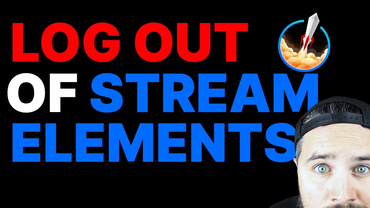 How To Log Out Of Stream Elements Ground Control