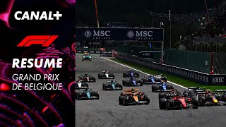 Le résumé du Grand Prix de Belgique - F1