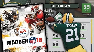 What if Madden 10 Charles Woodson Was a Superstar X Factor With Shutdown? Madden 20 Experiment