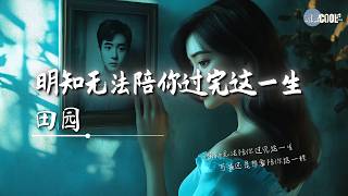 田园 - 明知无法陪你过完这一生「不甘心 这段关系我们那么努力」【🎧AI高质音乐/拼音歌词 Eng Lyrics】