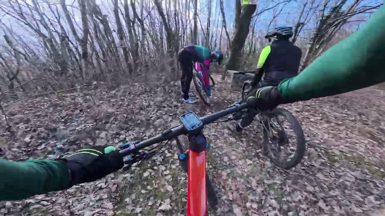 Stefano  trail + Mericani MTB Lugo