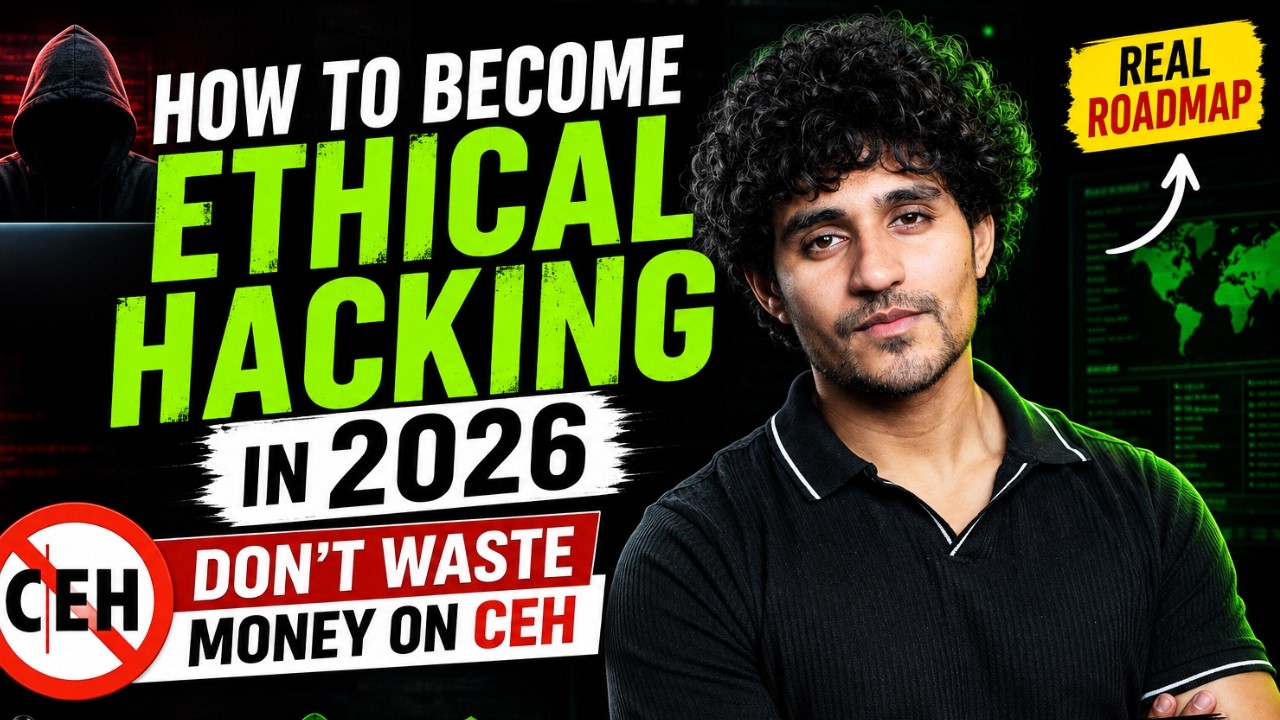 How to Become Ethical Hacking in 2026 | Don't Waste Money on CEH - YouTube