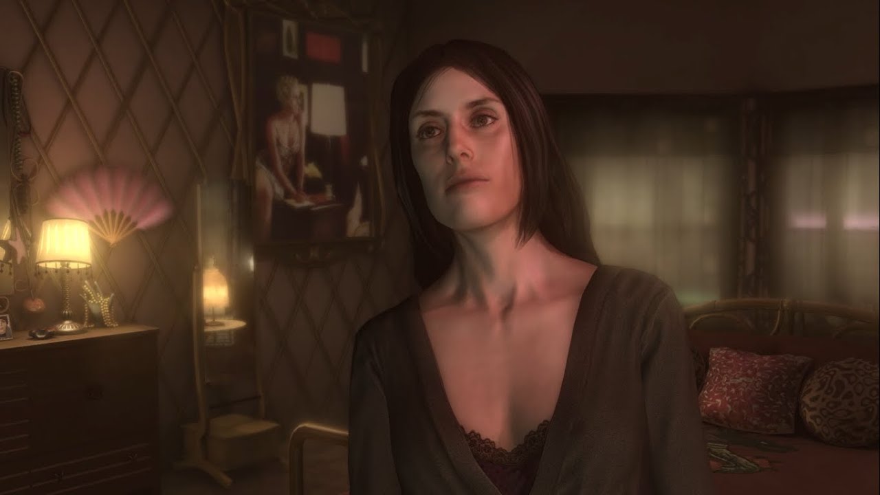 HEAVY RAIN Lauren Winter Scenes YouTube