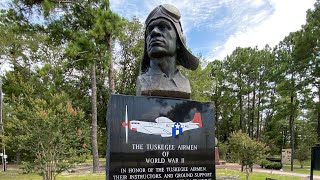 A visit to the Tuskegee Airmen Memorial in Walterboro, South Carolina.