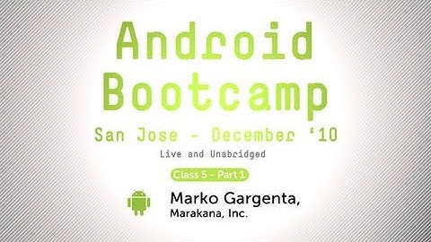 Tutorial: Android Application Development  - BaseActivity